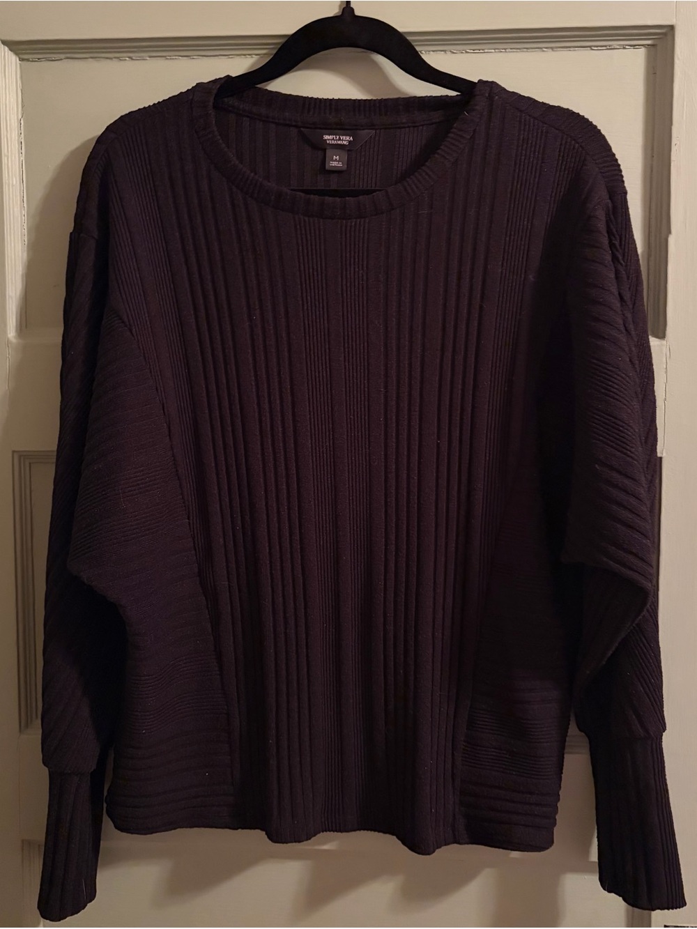 Vera Wang Black Sweater